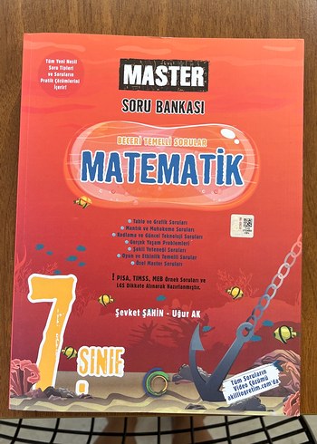 Master Matematik Soru Bankası 7. Sınıf