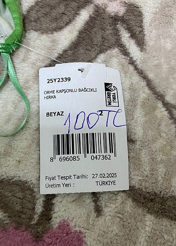 Yeşil Desenli Bohem Mini üst - Görsel 3