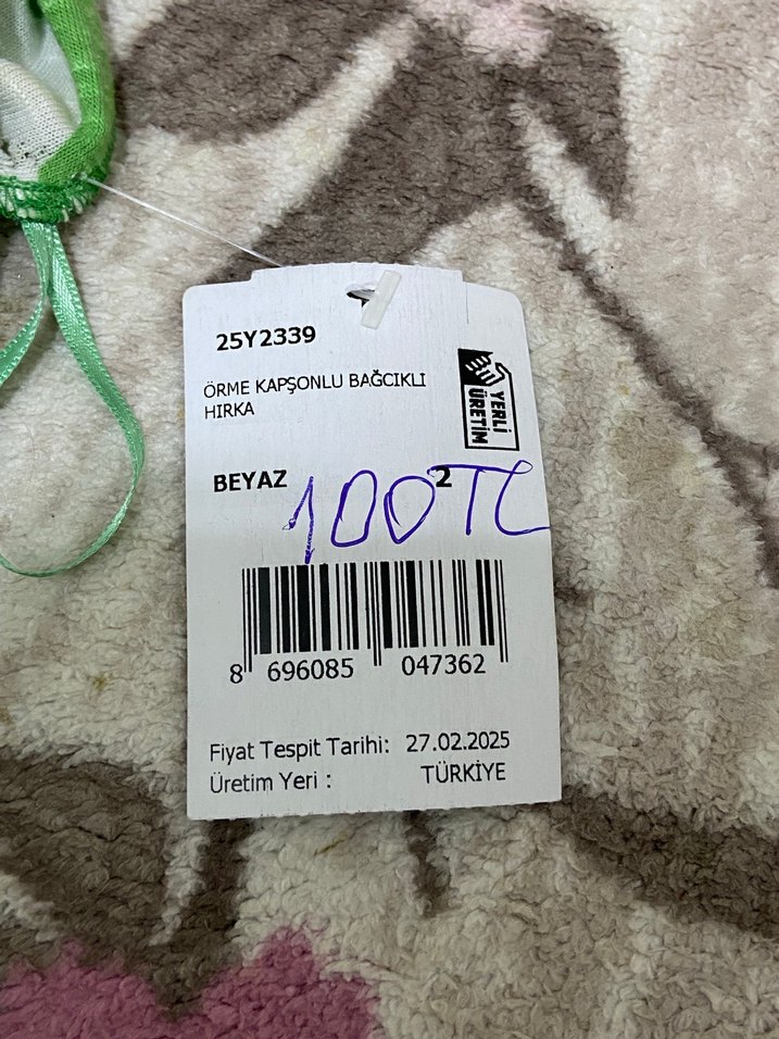 Yeşil Desenli Bohem Mini üst - Görsel 3