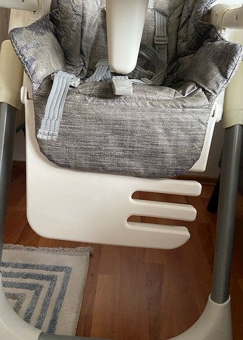 Joie Gri Bebek Mama Sandalyesi - Görsel 2