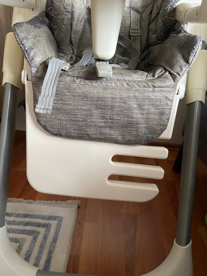 Joie Gri Bebek Mama Sandalyesi - Görsel 2