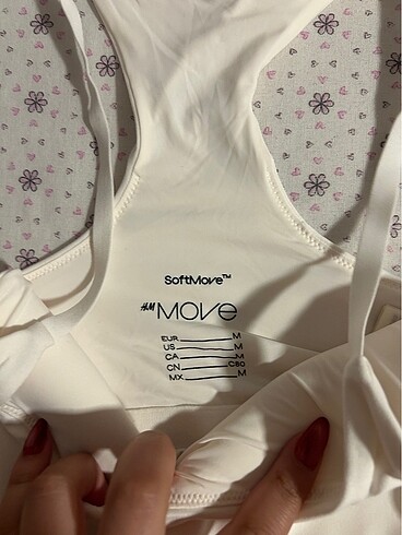 H&M Beyaz sporcu sütyen h m