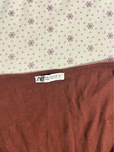 Zara Kırmızı zara bluz