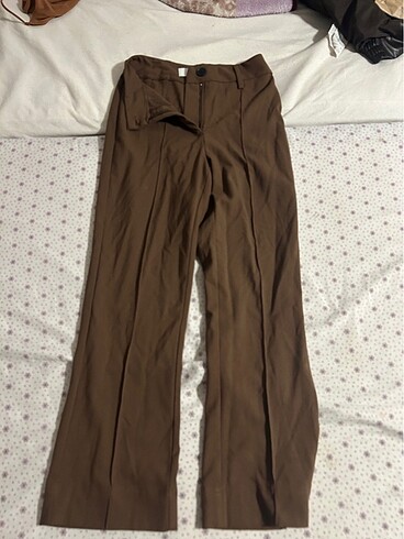 Bershka kahverengi pantolon