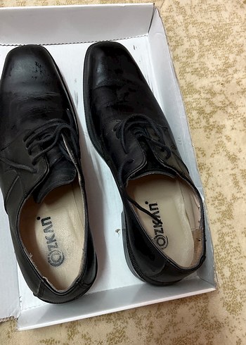 Klasik Siyah Erkek Kundura - Görsel 2