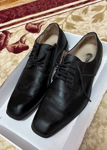 Klasik Siyah Erkek Kundura - Görsel 3