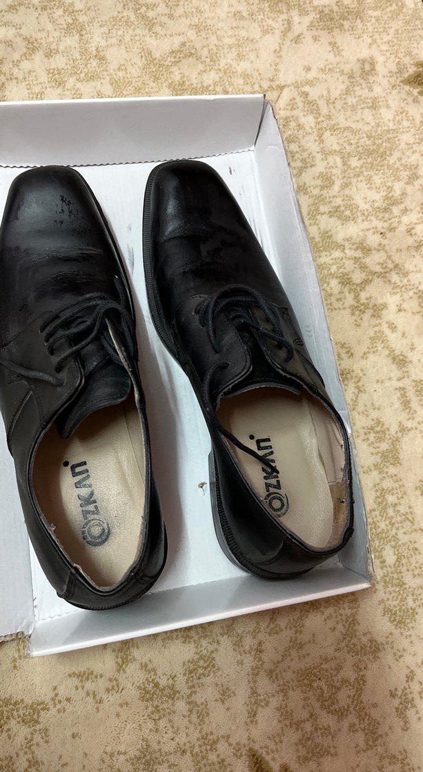 Klasik Siyah Erkek Kundura - Görsel 2