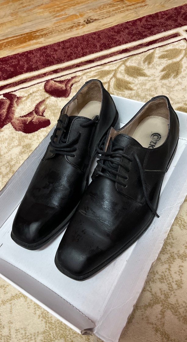 Klasik Siyah Erkek Kundura - Görsel 3