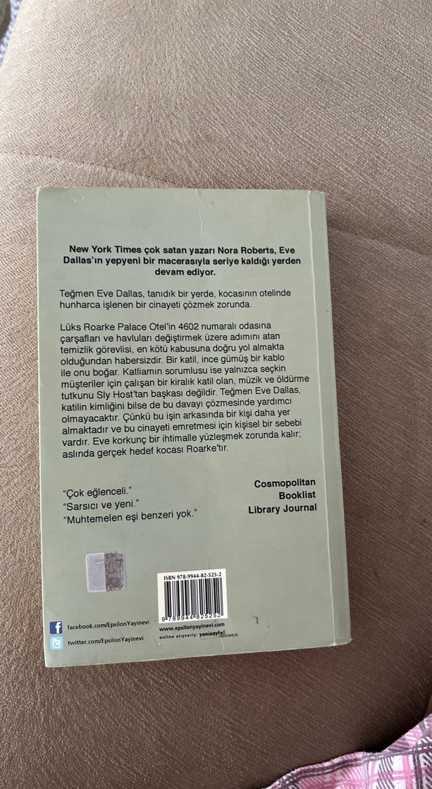 Hain Ölümü - Nora Roberts - Görsel 2