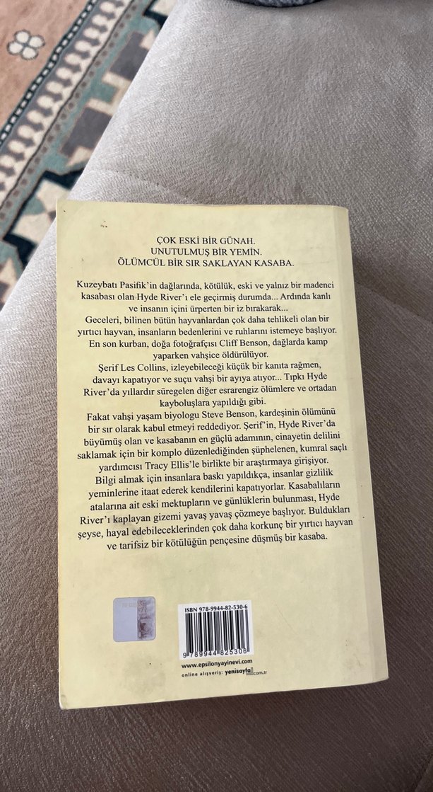 Yemin - Frank Peretti - Görsel 2