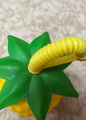  Beden Ananas Şekilli Renkli Suluk