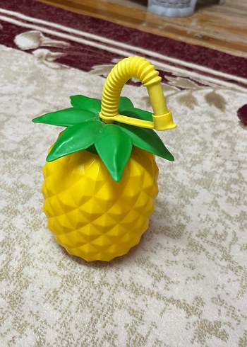 Diğer Ananas Şekilli Renkli Suluk