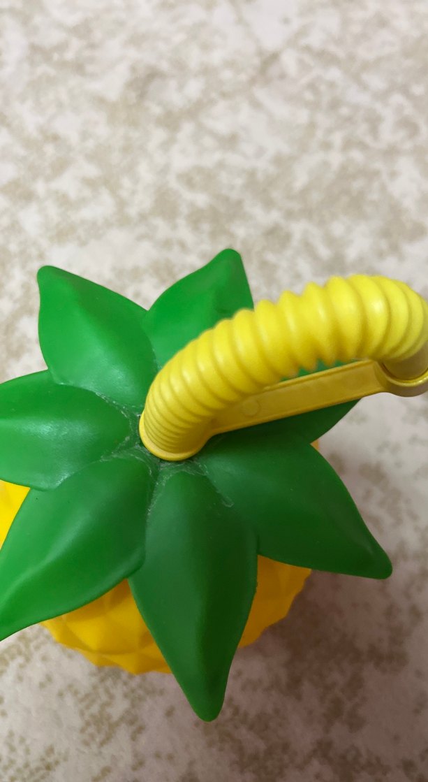 Ananas Şekilli Renkli Suluk - Görsel 3