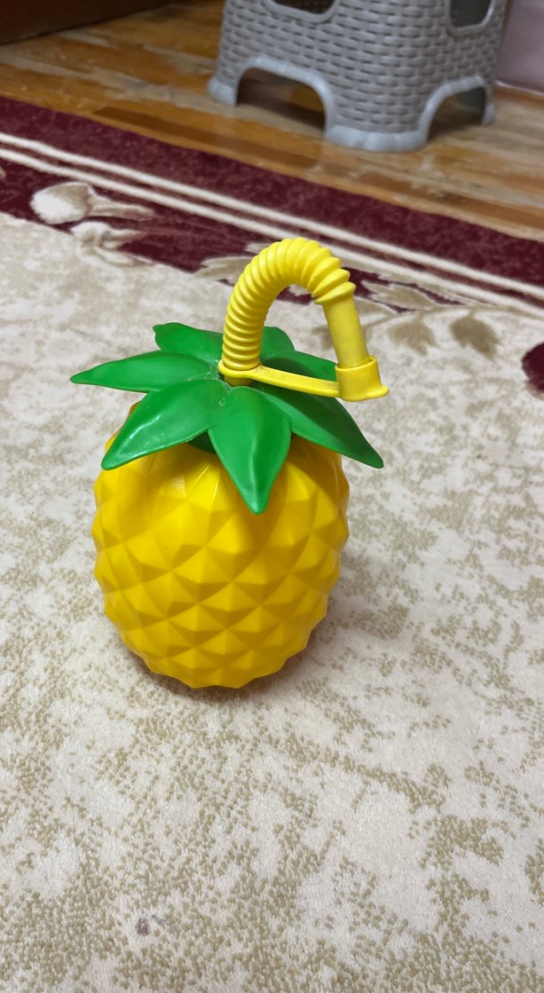 Ananas Şekilli Renkli Suluk - Görsel 2
