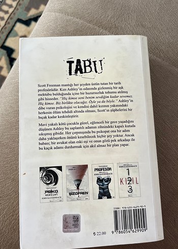  John Katzenbach - Tabu Roman