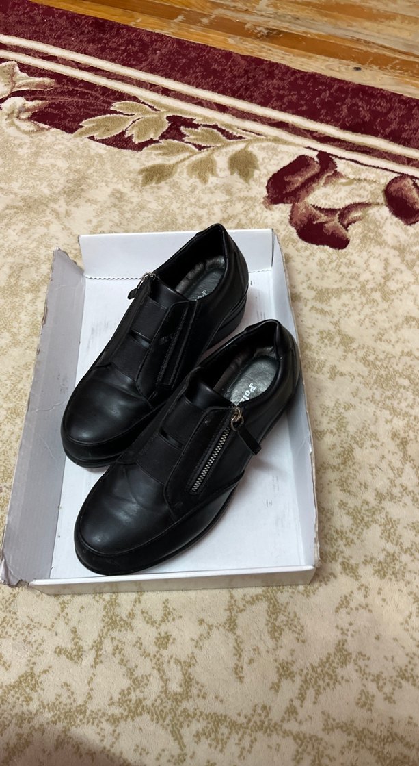 Siyah Kadın Dolgu Topuklu Günlük Ayakkabı - Görsel 3