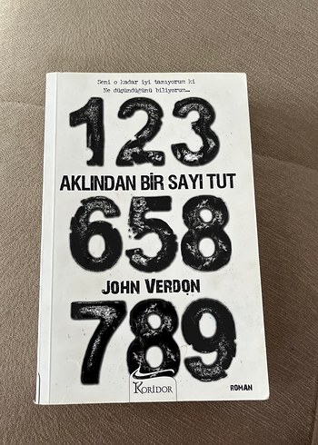 Aklından Bir Sayı Tut - John Verdon