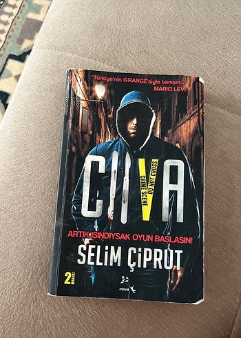 Cinayet Temalı Roman - Selim Çiprut