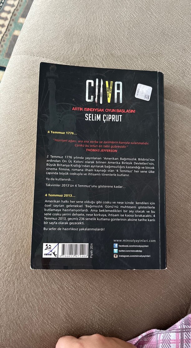 Cinayet Temalı Roman - Selim Çiprut - Görsel 2