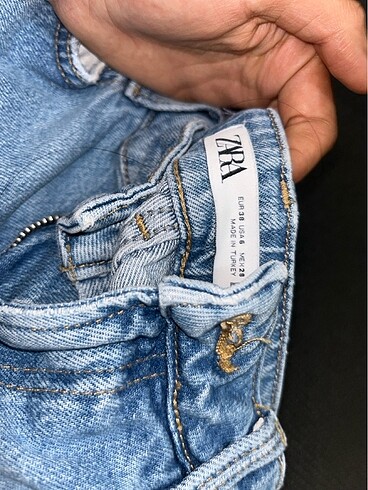 28 Beden Zara jean