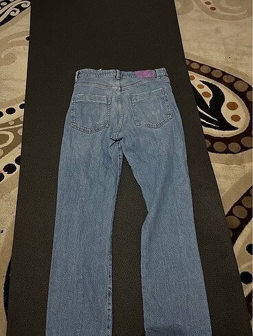 28 Beden mavi Renk Zara jean
