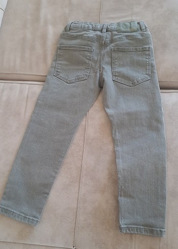 Zara Zara Erkek Çocuk Denim Pantolon-haki