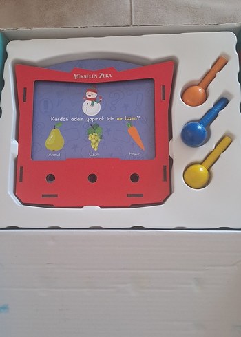 Diğer Konuşan Çok Renkli Eğitim Oyuncağı 6-36 Ay