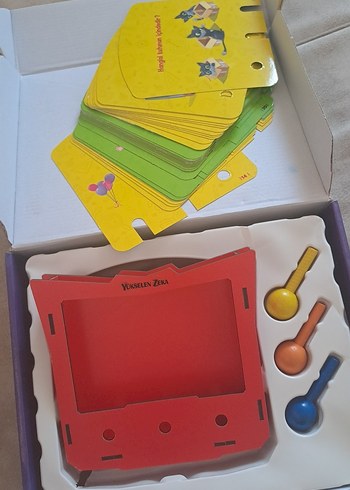 Beden Zeka Kutusu Eğitici Oyuncak 2-4 Yaş Mor