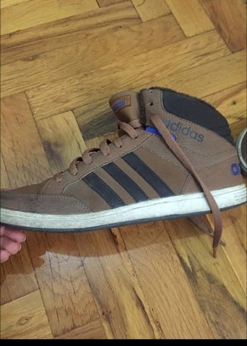 Erkek Kahverengi Bağcıklı Spor Ayakkabı - Görsel 8