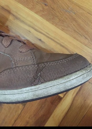 Erkek Kahverengi Bağcıklı Spor Ayakkabı - Görsel 2