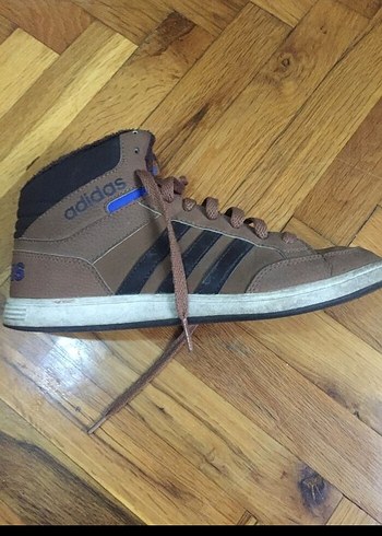 Erkek Kahverengi Bağcıklı Spor Ayakkabı - Görsel 6