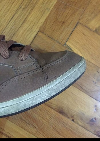 Erkek Kahverengi Bağcıklı Spor Ayakkabı - Görsel 7