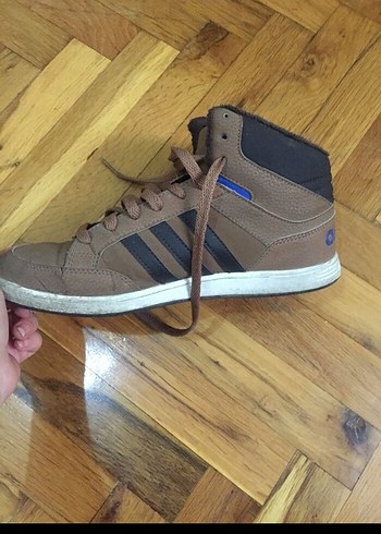 Erkek Kahverengi Bağcıklı Spor Ayakkabı - Görsel 5