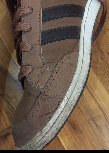 Erkek Kahverengi Bağcıklı Spor Ayakkabı - Görsel 3