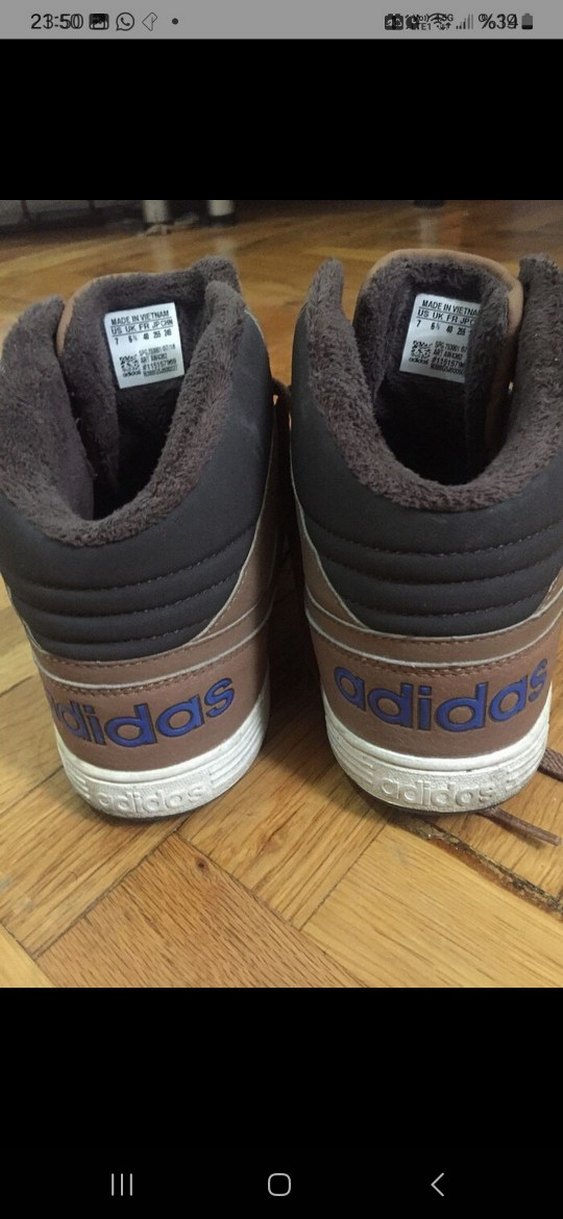 Erkek Kahverengi Bağcıklı Spor Ayakkabı - Görsel 4