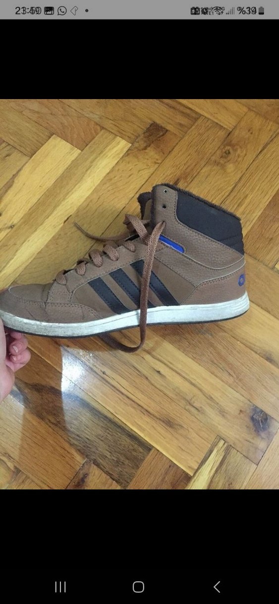 Erkek Kahverengi Bağcıklı Spor Ayakkabı - Görsel 5