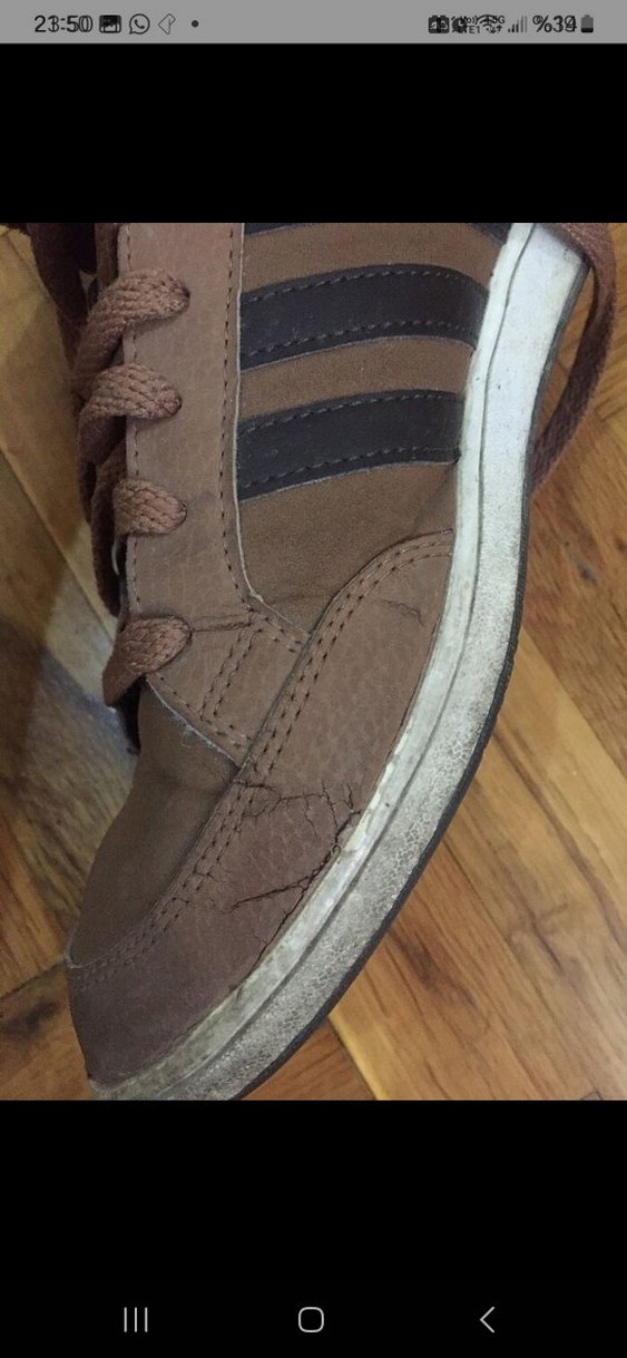 Erkek Kahverengi Bağcıklı Spor Ayakkabı - Görsel 3