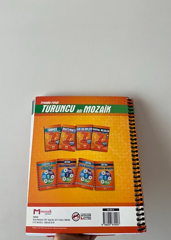 Intro Türkçe Konu Anlatımlı Defter Kitap