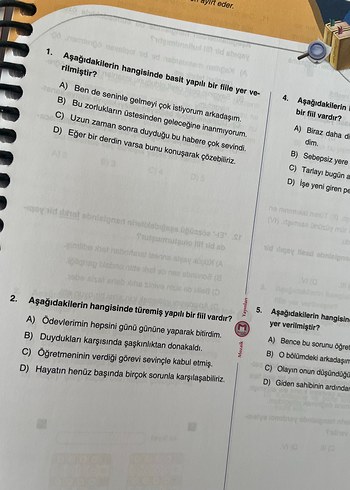 Beden Renk Intro Türkçe Konu Anlatımlı Defter Kitap