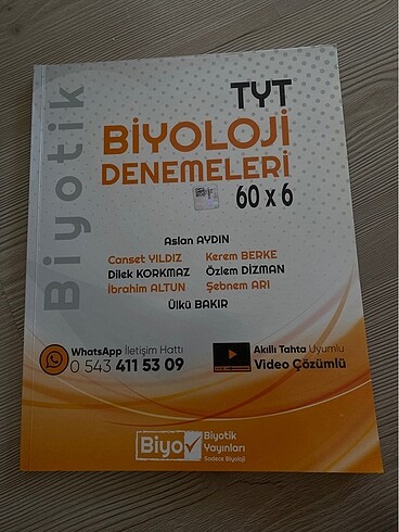Biyotik Tyt Deneme
