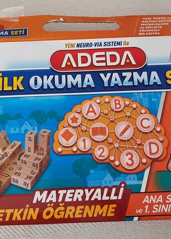Diğer Adeda İlk Okuma Yazma Seti