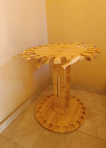 PR291 Ahşap Olta Standı - Görsel 5