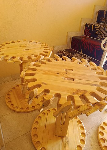 PR291 Ahşap Olta Standı - Görsel 3