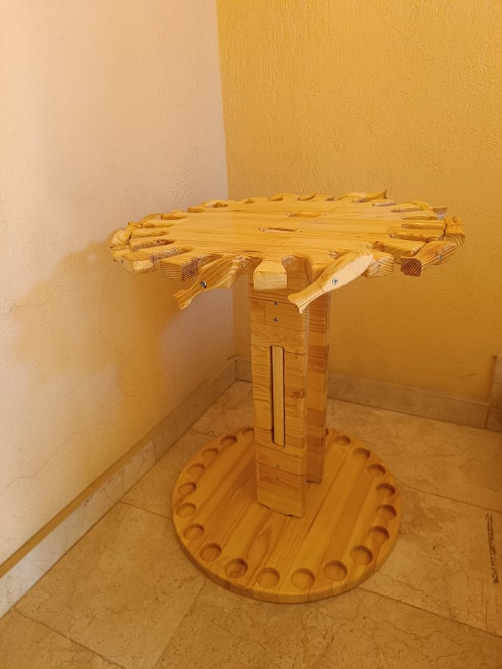 PR291 Ahşap Olta Standı - Görsel 5