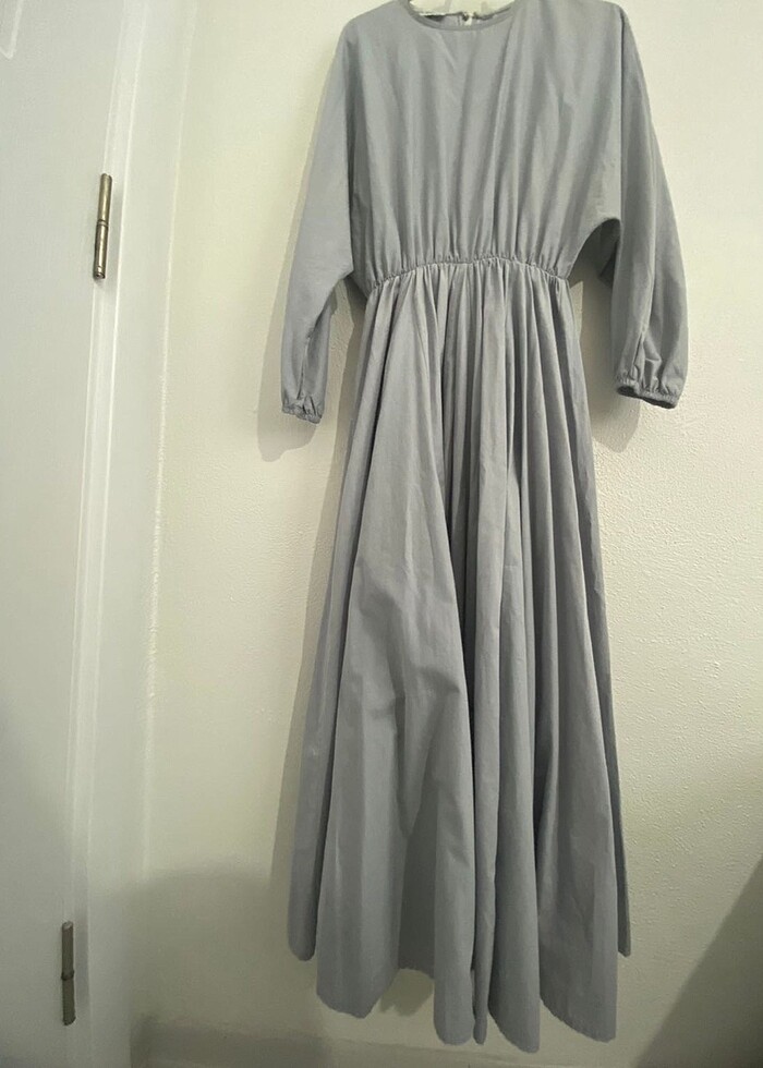 Kadın tesettür elbise - Görsel 2