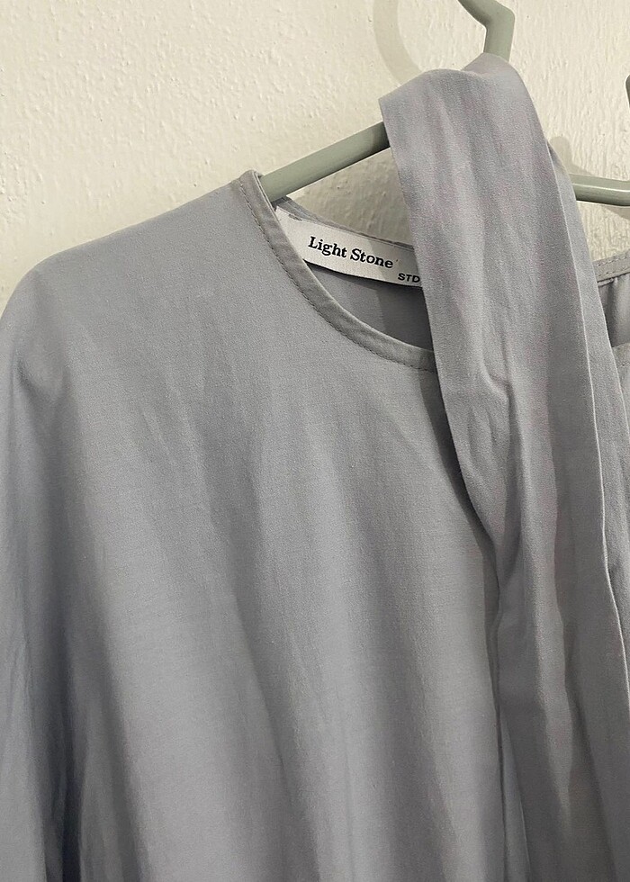 Kadın tesettür elbise - Görsel 4