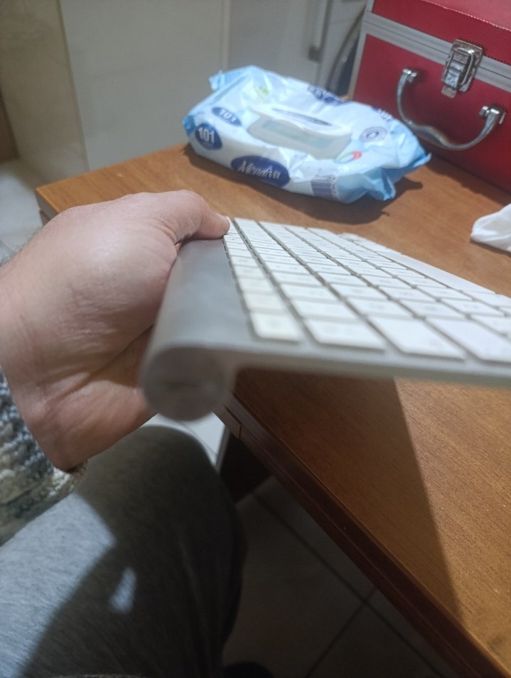 Apple Macbook klavye - Görsel 2