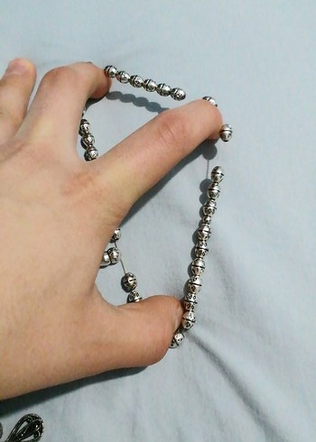 Metal Misina Tesbih - Görsel 3