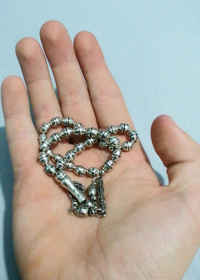 Metal Misina Tesbih - Görsel 2