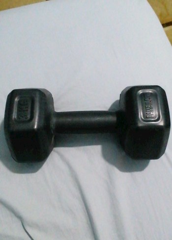 2 Adet 3 Kg Dumbell - Görsel 2